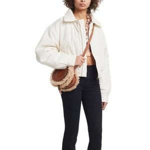 Nanushka Bomi Creme Jacket